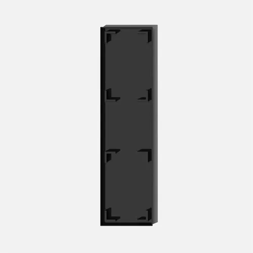 Miniatura 3 de Veradek Pure Series Midori - Bandeja negra de 39 pulgadas (paquete de 2)