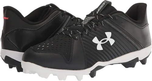Miniatura 7 de Under Armour Men's Leadoff Low Rubber Molded Baseball Cleat Shoe