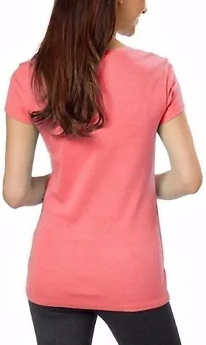 Miniatura 3 de Kirkland Signature Camisetas prémium de algodón con cuello en V para mujer