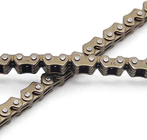 Miniatura 2 de La cadena de distribución de la cadena de levas es adecuada para Kawasaki GPX250 GPZ250 ZZR250H KLE250 ER300 Z300 ER250 Z250 para Kawasaki EX250