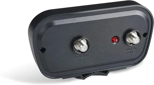 PBD HDTV Preamplificador, amplificador de antena de TV, amplificador de señal digital HD VHF UHF, con filtro 4G 5G LTE, amplificador de señal de