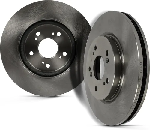 SCITOO Rotores de frenos 2 piezas Kit de frenos delanteros para Acura RDX 2007-2012, Honda Accord Crosstour 2010-2011, Honda Crosstour 2012-2015,