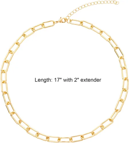 Miniatura 6 de Collar en capas de oro para mujer