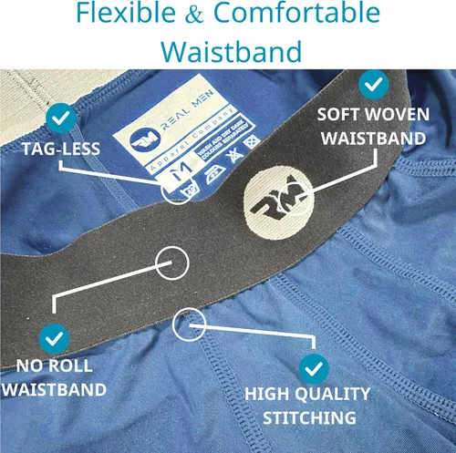 Miniatura 4 de Real Men D Pouch - Pantalones de compresión para hombre, leggings para hombre, pantalones de yoga, medias, capa base para hombres clima frío