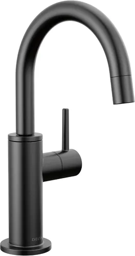 Miniatura 9 de Delta Grifo dispensador de bebidas contemporáneo, grifo de fregadero de cocina de agua potable de níquel cepillado, acero inoxidable ártico