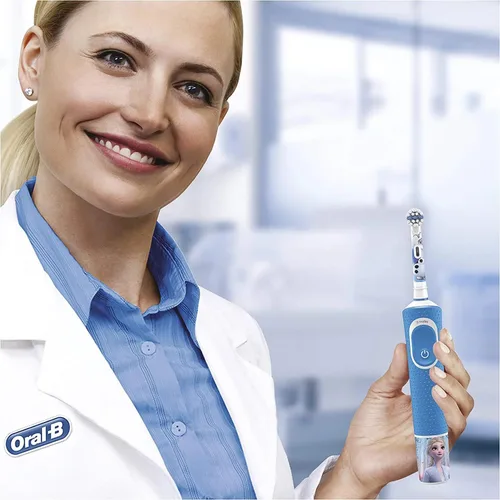 Miniatura 5 de Oral-B Kids Stages Power Frozen Cabezales de repuesto 4 unidades Frosten
