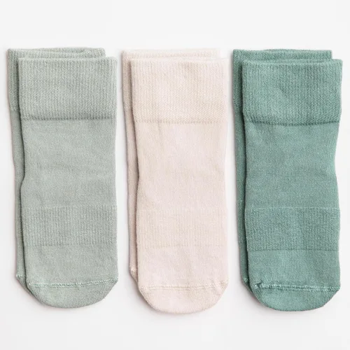Miniatura 75 de squid socks Calcetines de viscosa de bambú 0-6M, 6-12M, 12-24M y 2T-3T Calcetines que se mantienen puestos