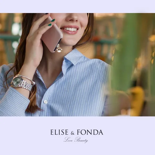 Miniatura 5 de ELISE & FONDA TP216 Tipo-C Puerto de carga Cristal Anti Polvo Plug Tiny Cow Colgante Teléfono Celular Charm para Samsung Galaxy/OnePlus/Xiaomi/oppo