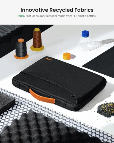 Miniatura 7 de tomtoc Funda protectora 360 para MacBook Pro M5/M4/M3/M2/M1 Pro/Max A3426 A3427 A3434 A3112 A3401 A3185, resistente al agua, compatible con iPad