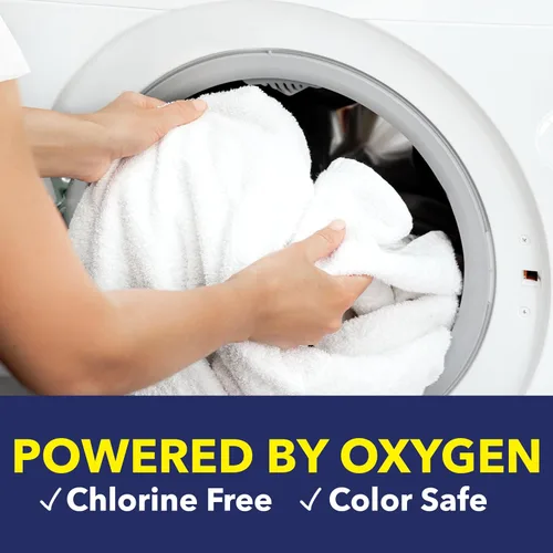 Miniatura 8 de OxiClean White Revive Blanqueador de ropa y quitamanchas Power Paks, 24
