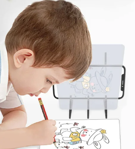 Miniatura 3 de Tablero de dibujo de copia óptica, boceto, imagen, reflexión, tablero de dibujo, seguimiento de bricolaje, tablero de bocetos, base cero, pintura