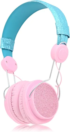 Miniatura 4 de Accutime JoJo Siwa Nickelodeon - Reloj inteligente de aprendizaje educativo para niñas con auriculares verdes y rosados a juego (modelo JOJ40159AZ)