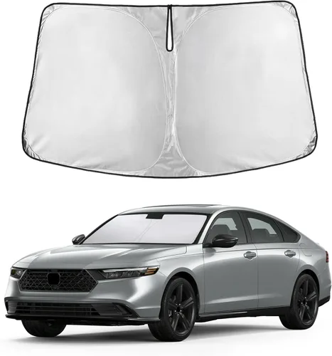 Miniatura 353 de EcoNour Parasol para parabrisas compatible con Hyundai Tucson 2016-2019 2020 2021, visera solar para parabrisas delantero y ventana, bloqueador
