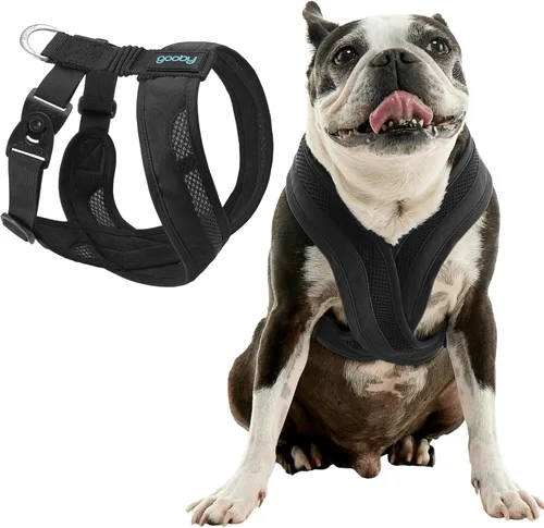 Miniatura 8 de Gooby Arnés para Perro Comfort X - Arnés para Perro de Cabeza Adentro para Perros Pequeños y Medianos - Libre de Escapadas y Ahogo - Malla Portland