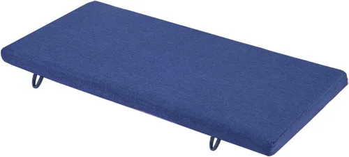 Miniatura 10 de Cojín de banco de piano de 32 x 12 pulgadas para almacenamiento de zapatos en interiores con lazos, antideslizante, para mesa de picnic y asiento