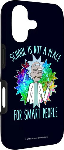 Miniatura 3 de Rick and Morty Funda escolar para iPhone 17