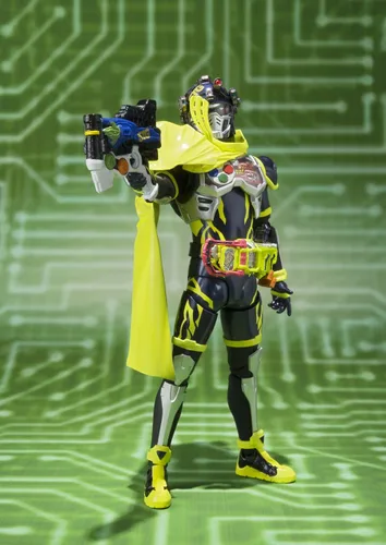 Miniatura 5 de Bandai Tamashii Nations S.H. Figuarts Kamen Rider Snipe Shooting Gamer Level 2 Figura de acción "Kamen Rider Ex-Aid