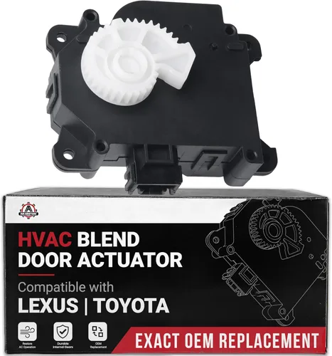 Miniatura 11 de AA Ignition - Actuador mezclador de repuesto para compuerta de aire para sistema de climatización (HVAC) de vehículos - Principal izquierdo