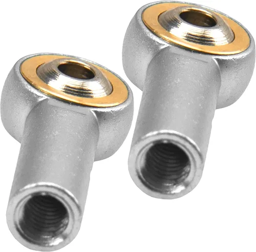 Miniatura 3 de Paquete de 12 soportes de aluminio para barra de acoplamiento M4, rótula, 1.024 in, compatible con Axial Redcat HPI Traxxas HSP 1/10 RC Car Truck