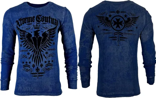 Miniatura 2 de Xtreme Couture by Affliction Camiseta térmica para hombre Intensity
