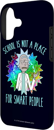 Miniatura 2 de Rick and Morty Funda escolar para iPhone 17
