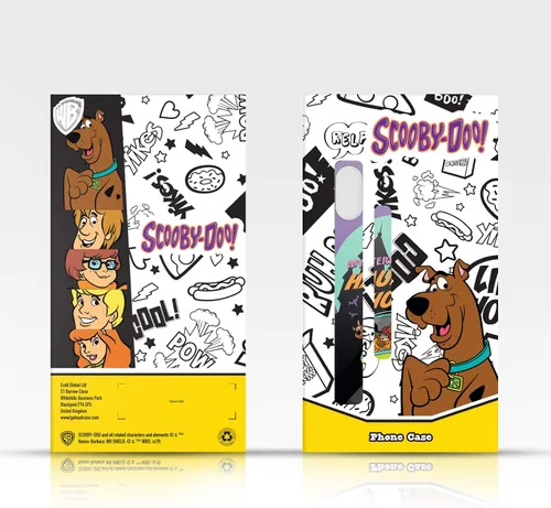 Miniatura 9 de Head Case Designs Funda con licencia oficial de Scooby-Doo Capture Character Art a prueba de golpes [protección de grado militar] compatible