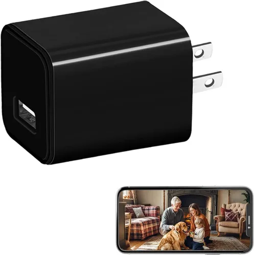 HEYING Mini cámara oculta, cámara inalámbrica HD 1080P, pequeña cámara de niñera, cámara de seguridad pequeña portátil para el hogar, interior y