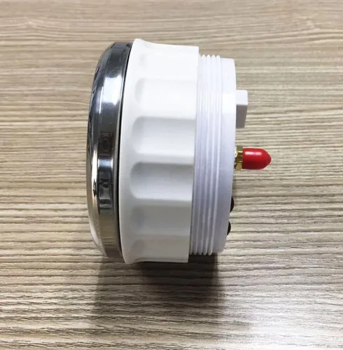 Miniatura 3 de SAMDO Medidor de Nivel de Combustible Digital Universal Universal Señal Ajustable de 7 Colores de Retroiluminación de 52mm 12V/24V 0-190ohm