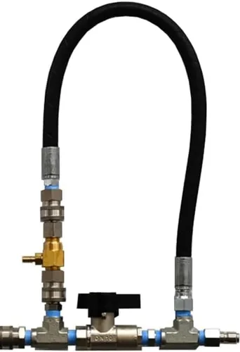 Kit de derivación del inyector químico aguas abajo de la lavadora a presión - Diseño mejorado (1.8 de alto estiramiento)