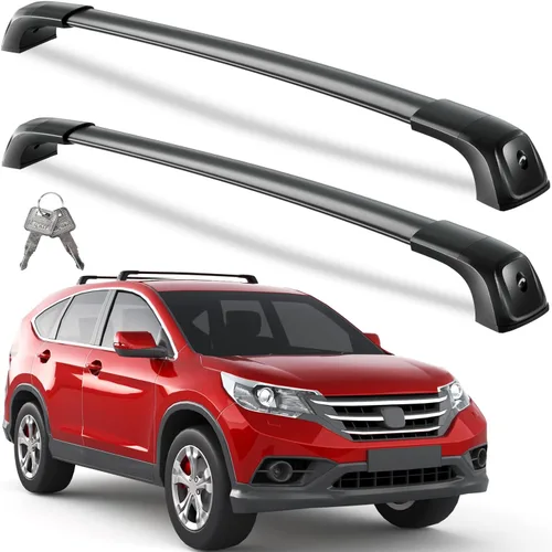 Miniatura 10 de Barras transversales para techo Wonderdriver 260lbs Compatibles con Honda CR-V CRV y CRV Sport Hybrid 2023 2024 2025 2026, portaequipajes