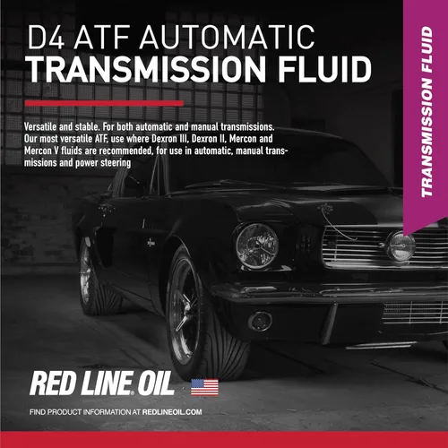 Miniatura 2 de Red Line D4: fluido de transmisión automática