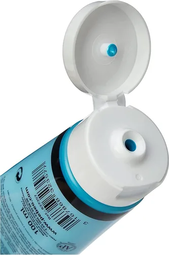 Miniatura 8 de P e b e o Studio Acrílicos de alta viscosidad, acrílico fino, paquete de 2 pinturas acrílicas iridiscentes azul verde de 3.4 fl oz, arte