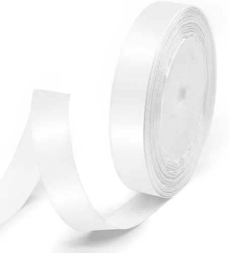 Miniatura 105 de Cinta de satén de 5/8" x 100 yardas - Cinta de seda naranja otoñal con carrete - Ideal para envolver regalos, ramos florales, manualidades