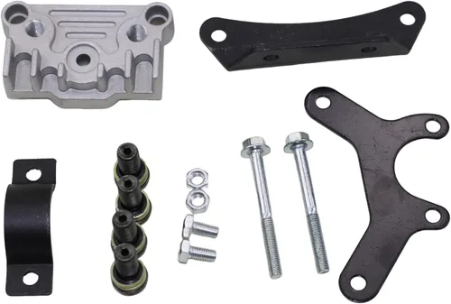 Miniatura 6 de Trkimal Kits de refrigeración de aceite de motor, radiador para Pit Dirt Bike ATV Motocicleta Quad Moto 125CC 140CC Tao Tao Bosuer KAYO Apollo Gold