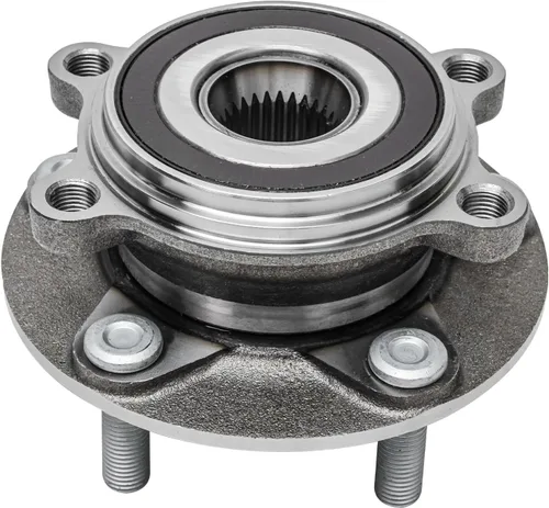 Miniatura 3 de Detroit Axle - Buje de cojinete de rueda delantera para Mazda 3 Sport 14-18, 16-20 CX-3, cojinete de rueda y conjunto de cubo 2016 2017 2018