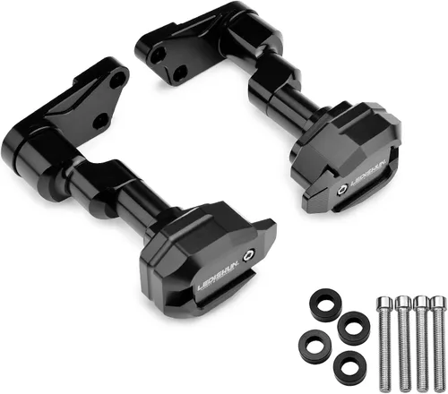 Miniatura 13 de Marco de protección contra caídas para motocicleta, protector deslizante (apto para vehículos CFMOTO) 300NK 250NK 150NK (negro, 150NK/250NK/300NK)