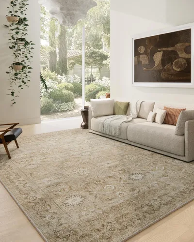 Miniatura 73 de Alfombra de pasillo lavable antideslizante: alfombra de cocina de 2 x 6 pies, resistente a las manchas, con parte trasera de goma, alfombra suave