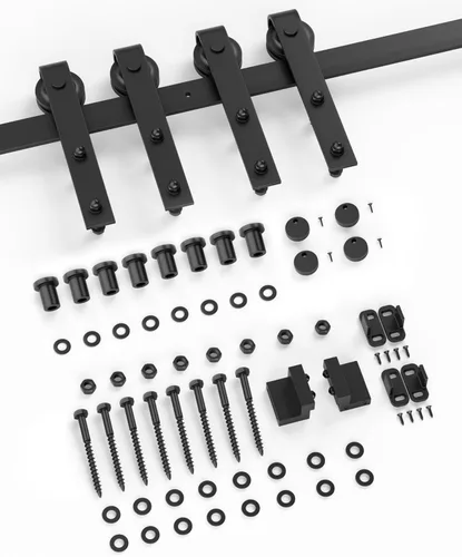 Miniatura 6 de ZEKOO - Herramientas para puerta doble tipo establo