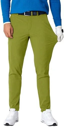 JMIERR Pantalones de golf para hombre, elásticos, ajustados, para correr, viajes, trabajo, pantalones de vestir chinos para hombre
