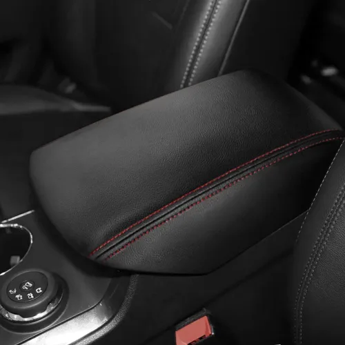 Miniatura 7 de DEYTOP Funda para reposabrazos de consola para Ford Explorer 2011-2019 Almohadilla de protección para consola central para Explorer 2019 2017