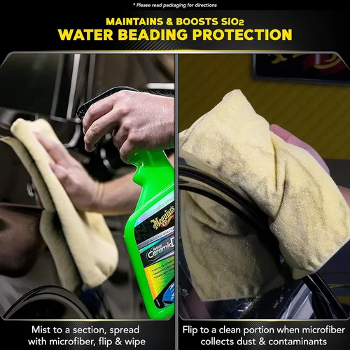 Miniatura 6 de Meguiar’s Hybrid Ceramic - Kit de cera y brillo
