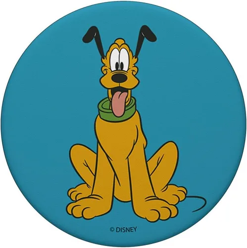 Miniatura 3 de Disney Mickey y amigos Pluto tradicional Retrato PopSockets agarre y soporte para teléfonos y tabletas