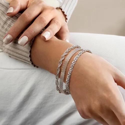 Miniatura 2 de Ross-Simons Jewelry Set 3 Link Bracelets