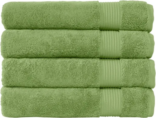 Miniatura 42 de Classic Turkish Towels CTT - Juego de 12 paños de primera calidad, 100% algodón turco, altamente absorbentes y de secado rápido, toallas faciales