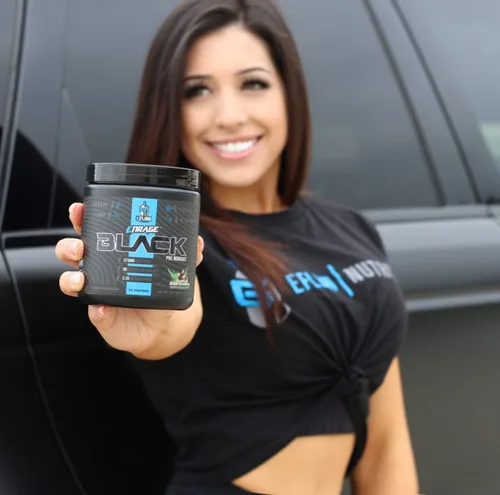 Miniatura 4 de eFlow Nutrition Enrage Black - Suplemento de preentrenamiento de alto estimulante, polvo de preentrenamiento para aumentar la energía, las bombas