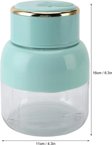 Miniatura 2 de Batidora portátil 27.1 fl oz USB recargable batido taza BPA-Free Food Grade Material, 2000mAh Battery, Compact 11x16cm, Detachable for Easy
