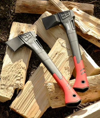 Miniatura 5 de ARES 45005 – Hacha de corte de 18 pulgadas – Construcción ligera de mango de fibra de vidrio – Cabeza de hoja de acero de alto carbono – Jardinería