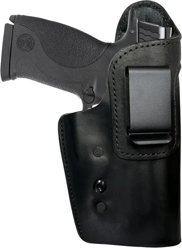 Miniatura 22 de Urban Carry LockLeather IWB Funda - Diseño híbrido seguro y cómodo de cuero/polímero para una ocultación óptima Opciones para mano izquierda
