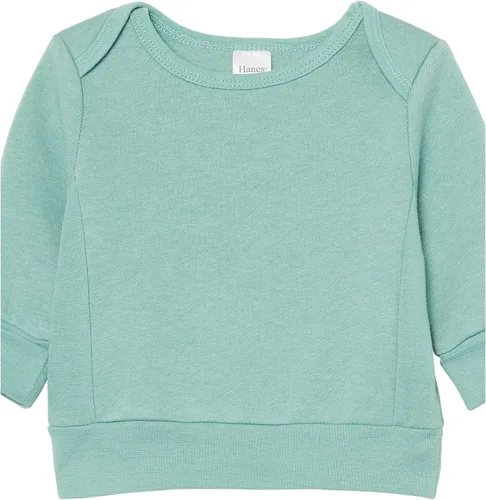 Miniatura 7 de Hanes Baby and Toddler Flexy Soft 4-Way Stretch Fleece Sweatshirt