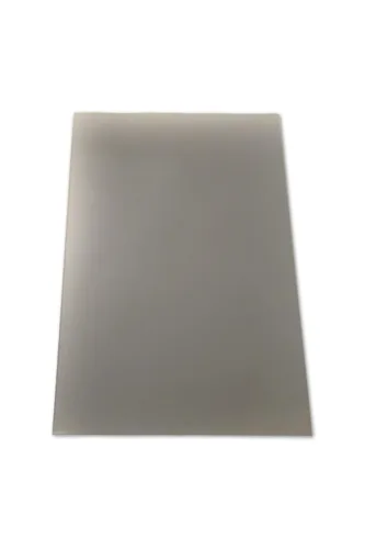 K&S Precision Metals 87183 - Hoja de acero inoxidable de 0.018 pulgadas de grosor x 6 pulgadas de ancho x 12 pulgadas de largo - Manualidades de